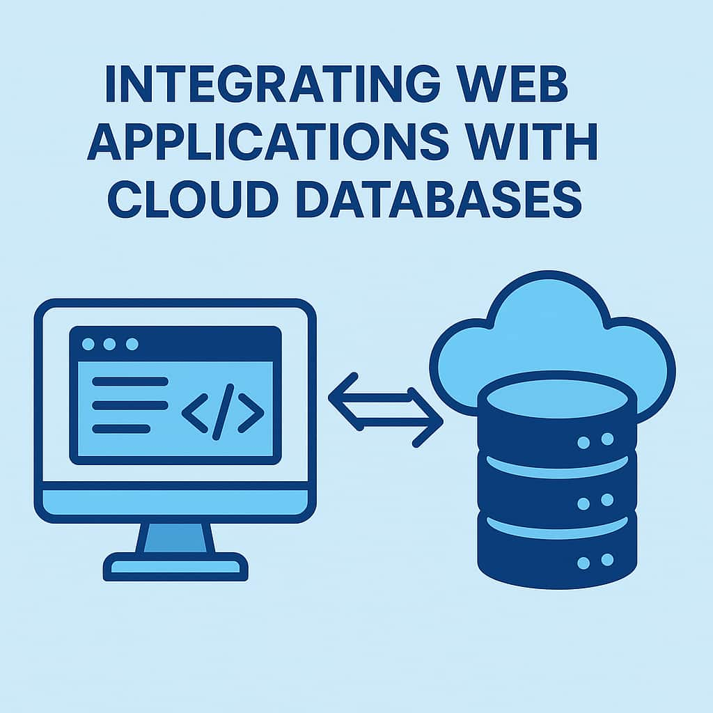 Integrating Web Applications with Cloud Databases