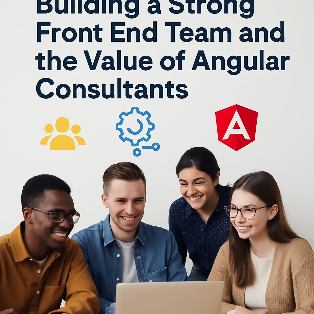 frontend programming company with angular Images High... Building a Strong Front End Team and the Value of Angular Consultants ...